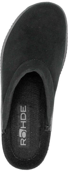 Rohde Heren pantoffels zwart