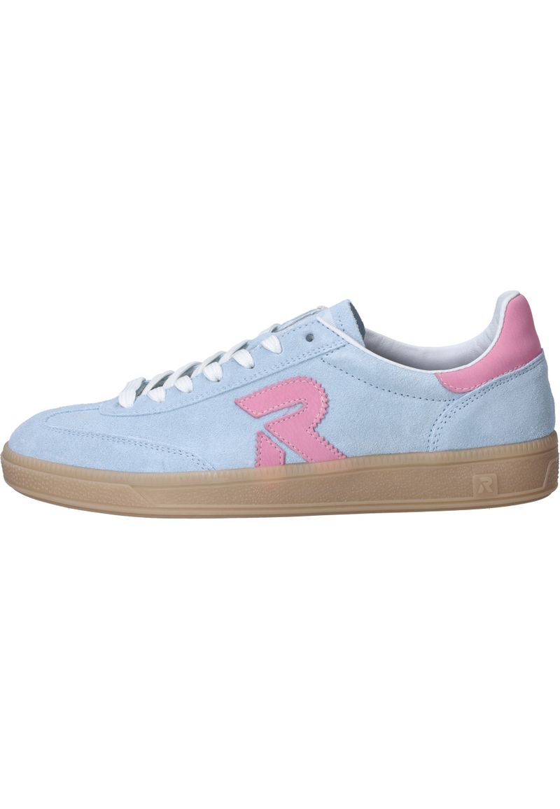 Rieker Sport Sneakers Blauw Dames