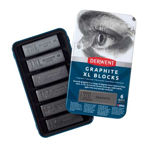 DERWENT Graphite XL Blocks Set