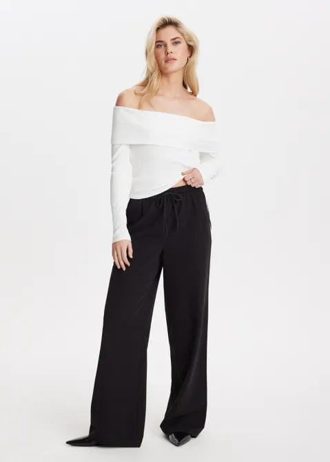 Trackpants zwart (ZWART)