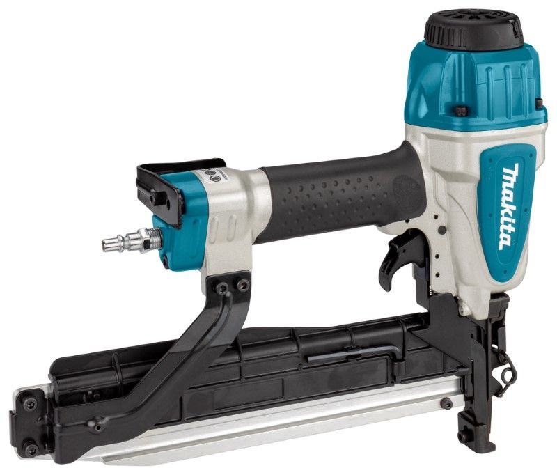 Makita AT1150A 8 bar Nietmachine (Medium Crown) met olie