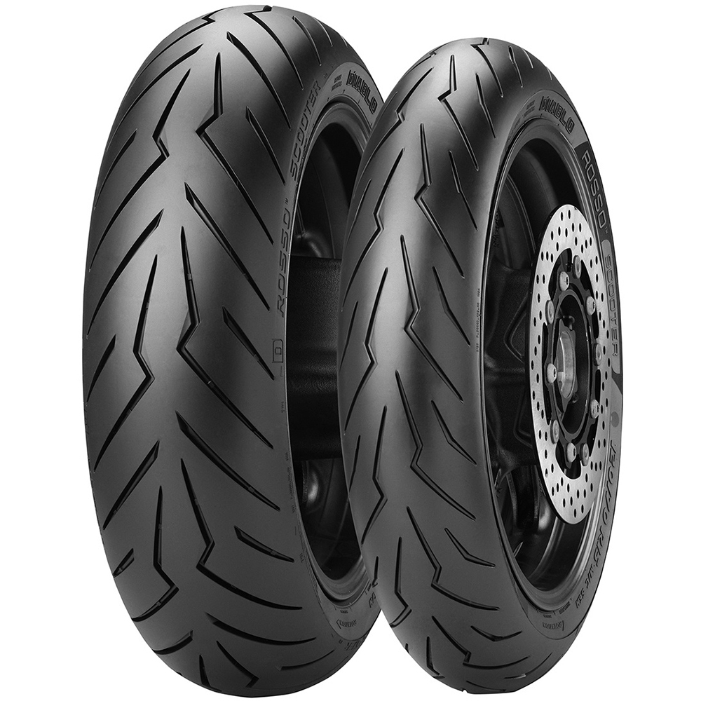 Pirelli - Pneu Diablo Rosso™ Scooter