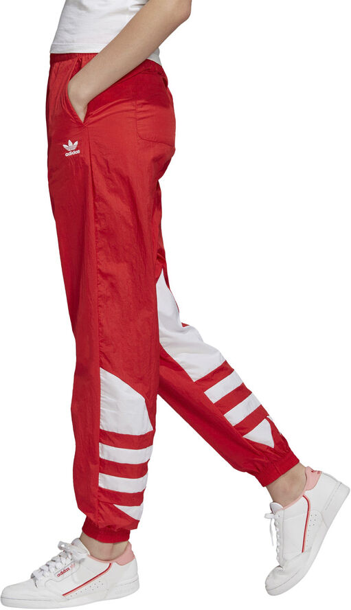 adidas Big Logo Track bukser Rød