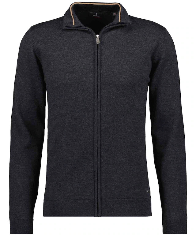 RAGMAN Strickfleecejacke