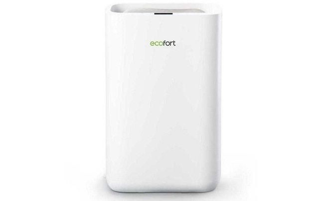 Luftentfeuchter »Ecofort ecoQ DryAir 13L« für 30 m³ Räume Tank 2,3 l