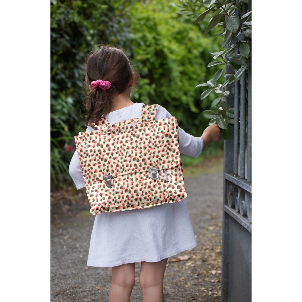 Cartable Confetti Aqua