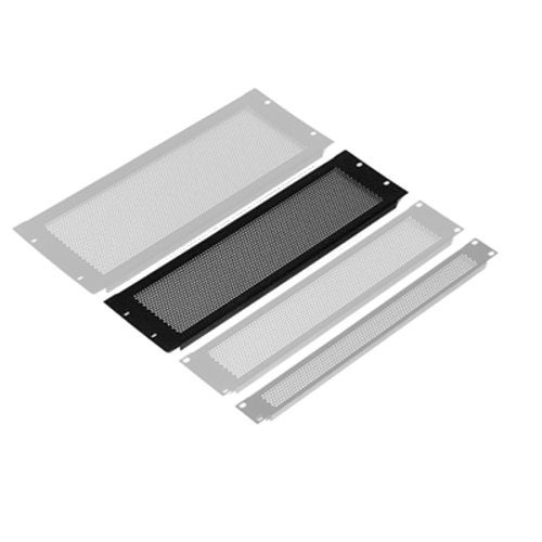 Prodjuser 3U Exhaust Hole ventilatiepaneel geperforeerd