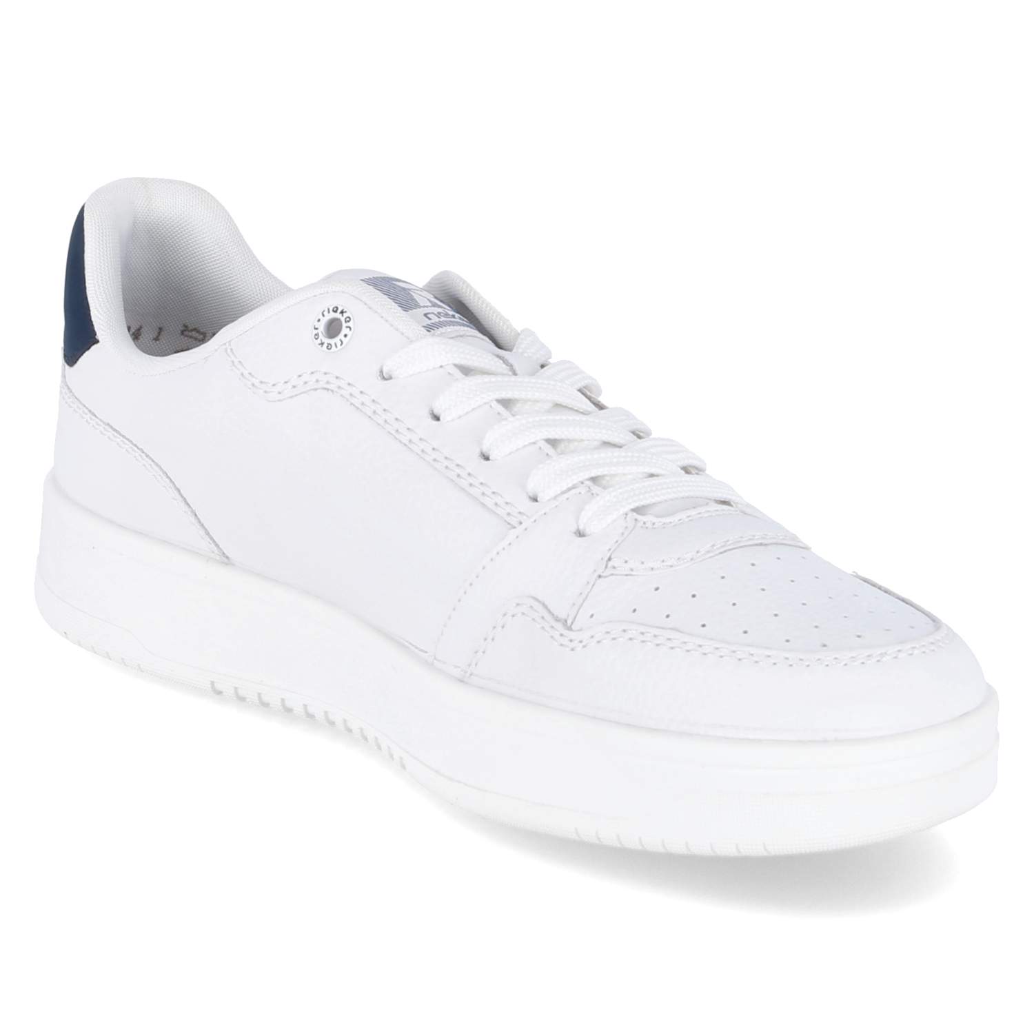 Rieker Low Sneaker - weiss