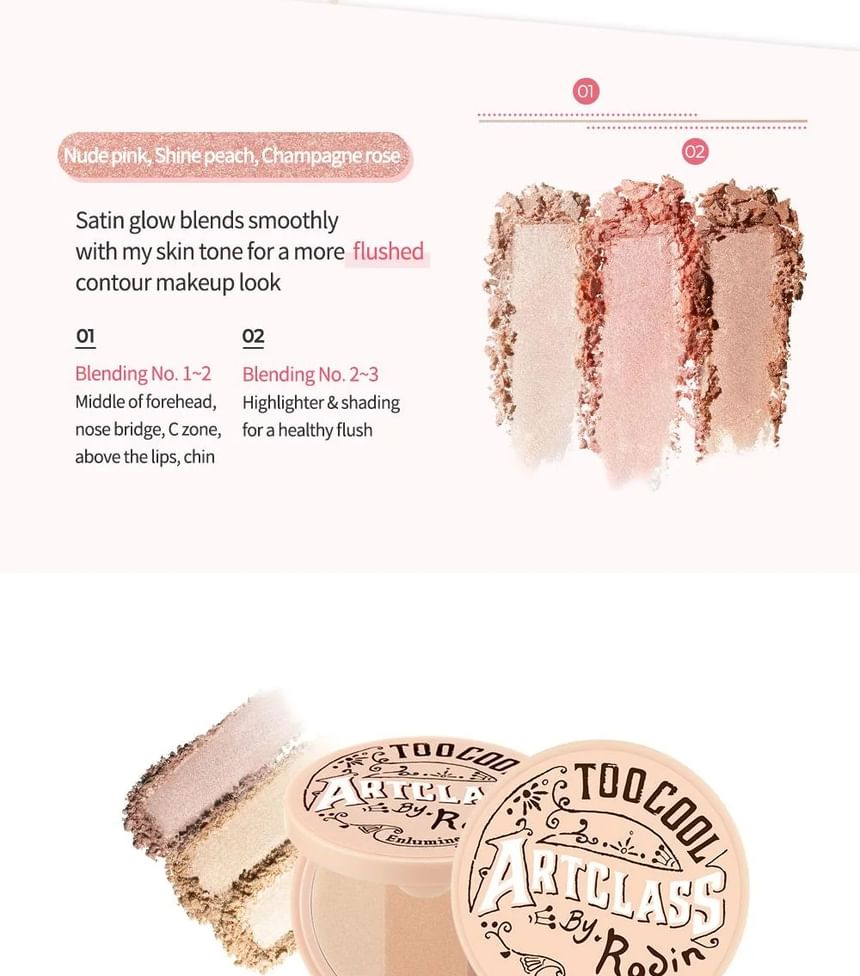 te cool voor school - Artclass By Rodin Highlighter - 2 soorten