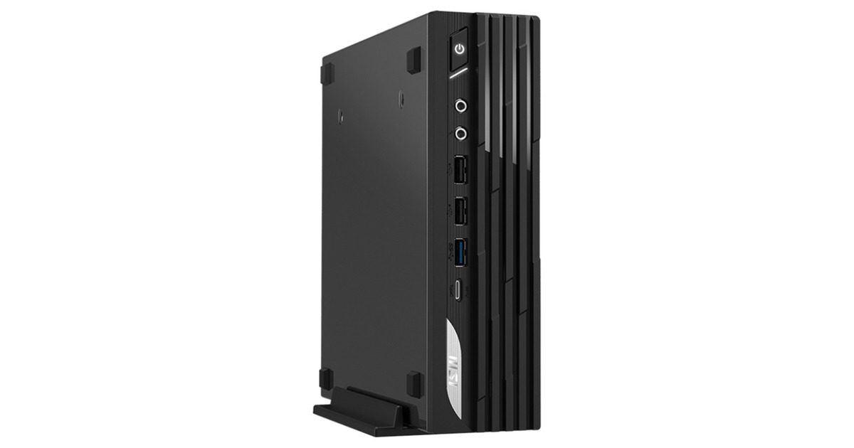 MSIPro DP21 14M-1044EU pc-systeem  (Zwart | Core i5-14400 | UHD Graphics 730 | 8 GB | 512 GB SSD)