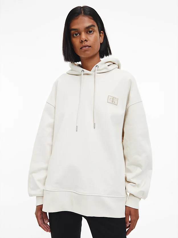 Moletom oversized de algodão reciclado