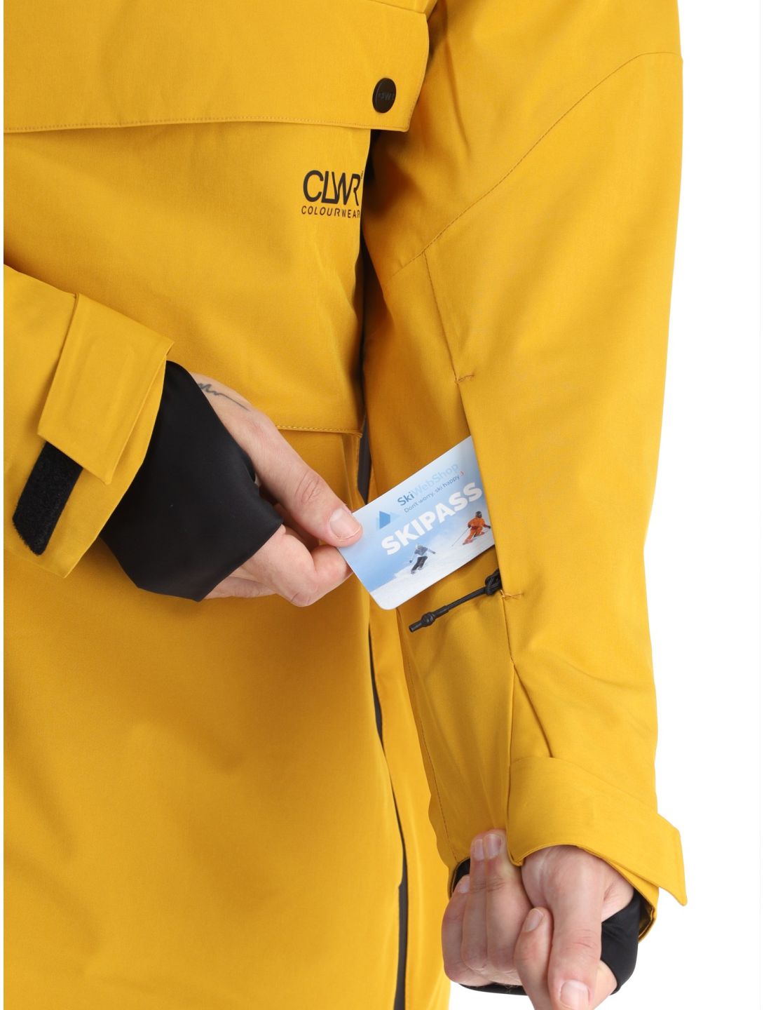 M Foil Anorak ski-jas heren