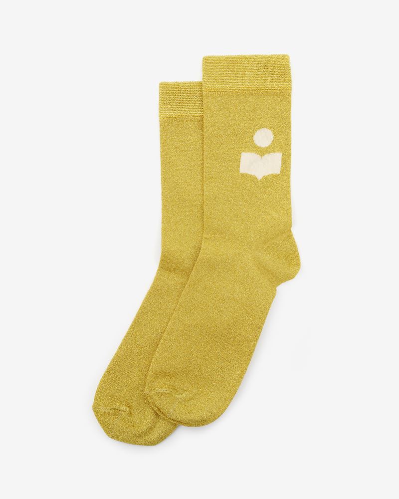 CHAUSSETTES À LOGO SLAZIA