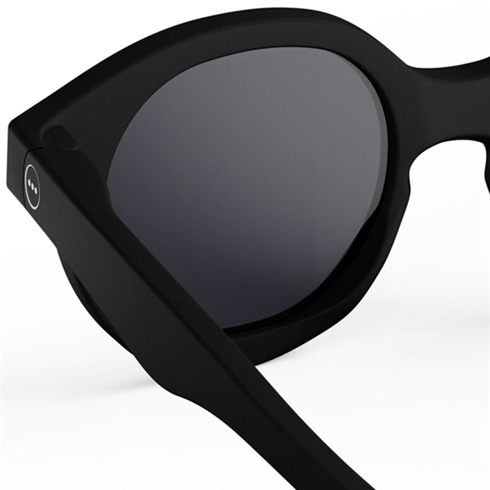 Kids Solbriller C Black - Izipizi → Luksusbaby.dk