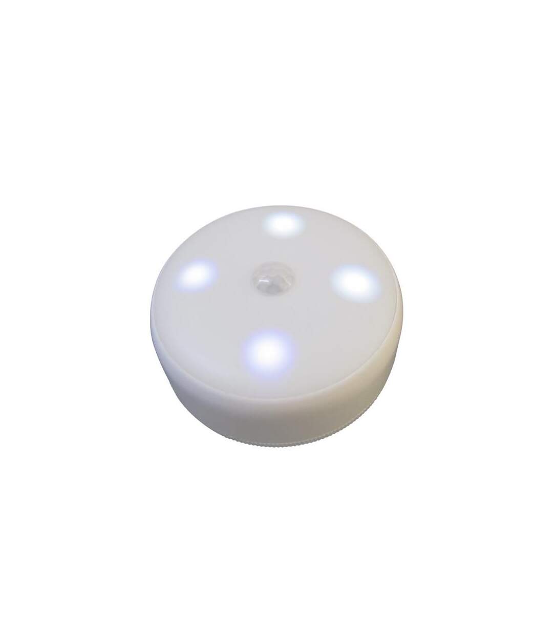 Paris Prix - Lampe à Led détecteur De Mouvement 7cm Blanc