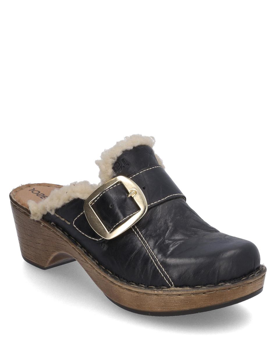 Clog Lily 10, schwarz