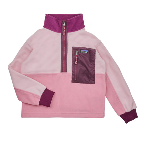 Patagonia - KIDS MICRODINI 1/2 ZIP PULLOVER - Rose / Violet