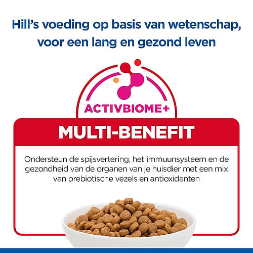 Hill's Science Plan Small & Mini Adult Hondenvoer Kip