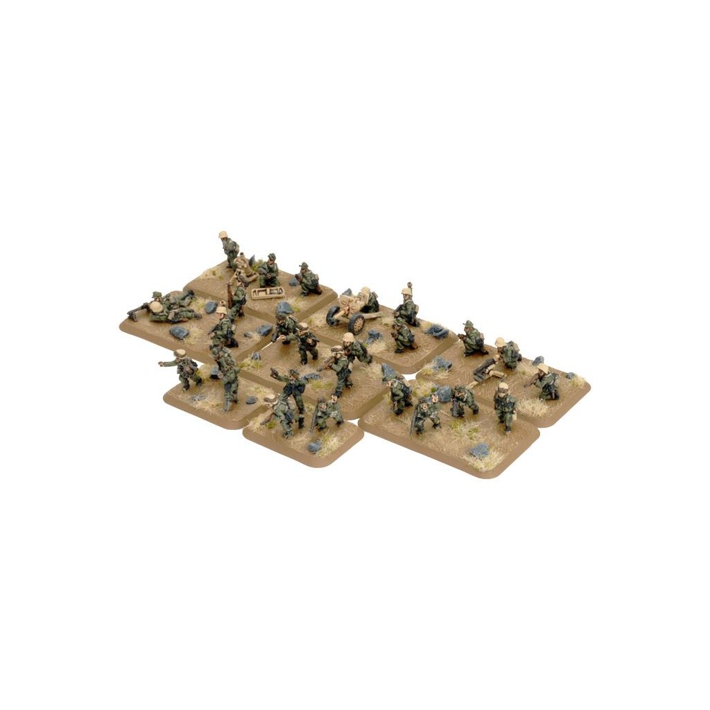 Flames of War - Afrika Korps Rifle Platoon