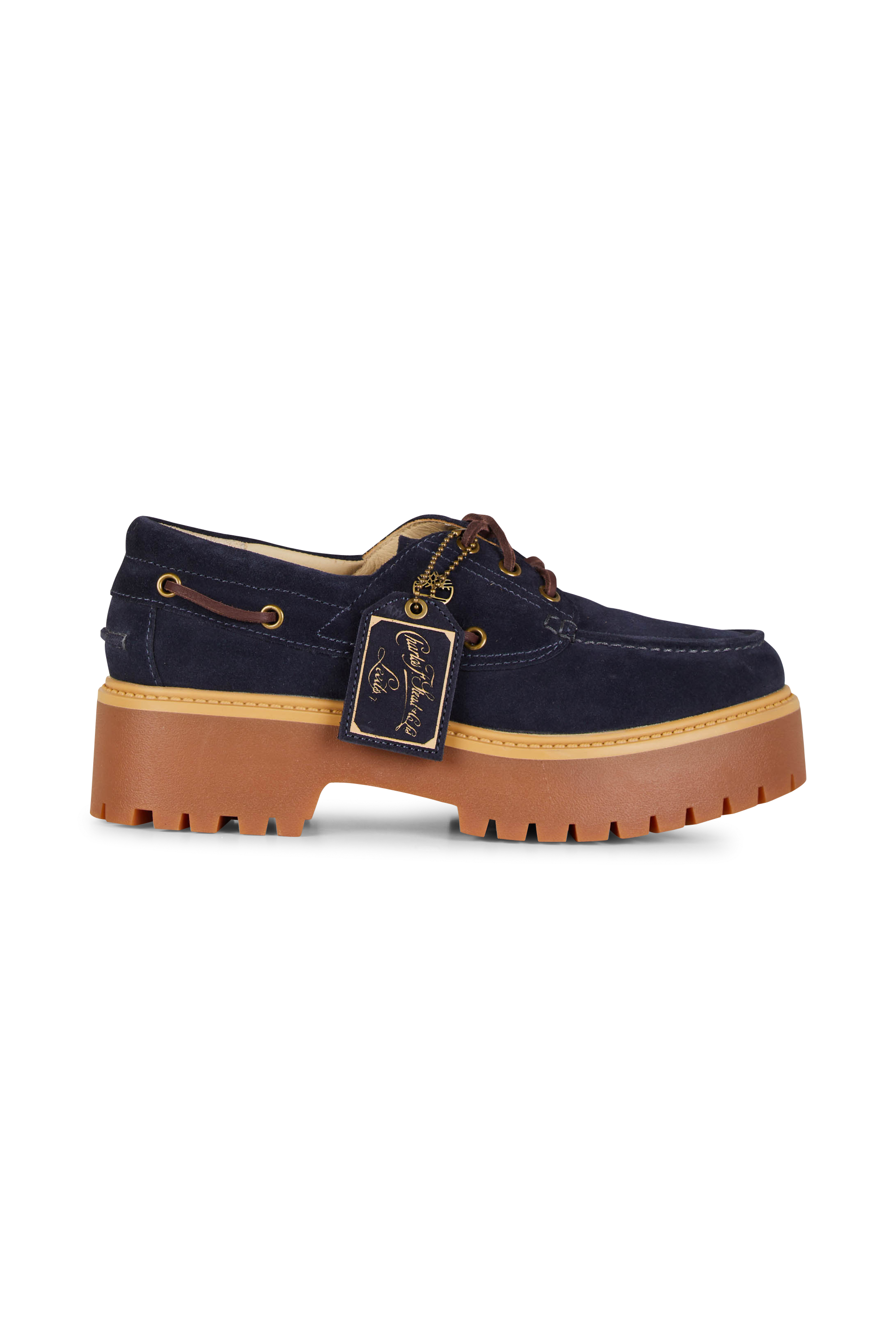 TIMBERLAND Chaussures bateau Stone Street  Bleu