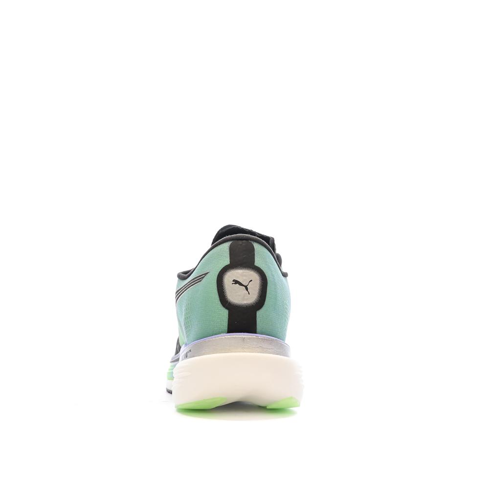 Puma Chaussures de running Vert/Noir Femme Puma Deviate Nitro