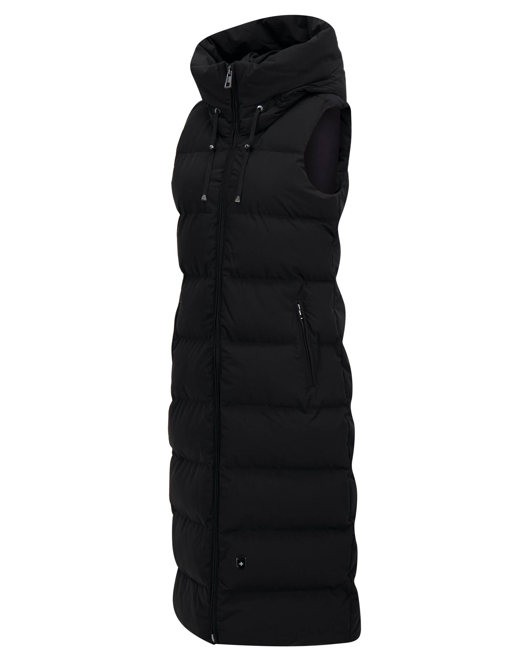 Wellensteyn| Damen Steppmantel GOLDMINE EXTRA LONG VEST ärmellos