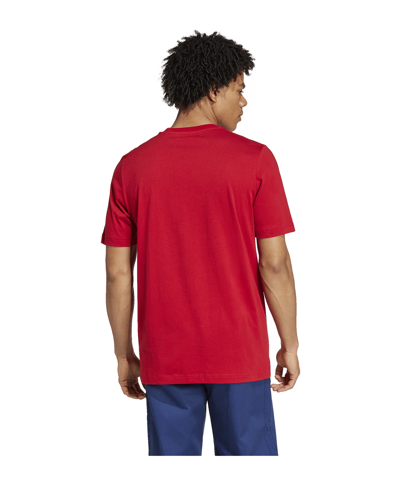 adidas FC Bayern München DNA T-Shirt Rot