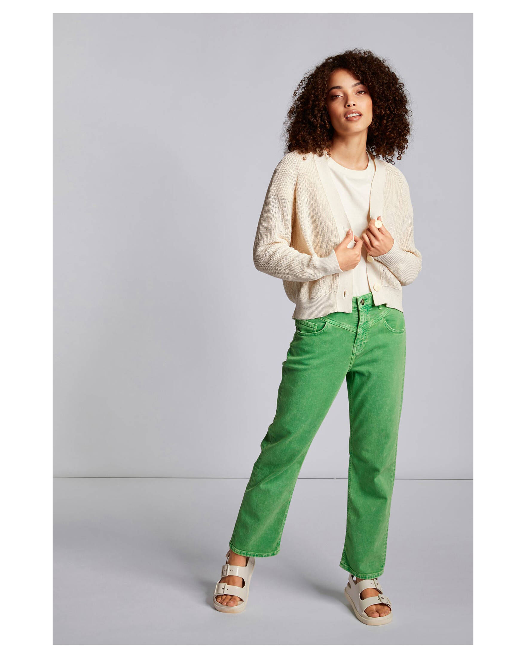 Rich & Royal| Damen Strickjacke BOXY CARDIGAN