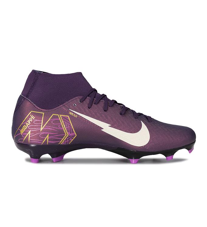 Nike ZM SUPERFLY 10 ACAD KM FG/MG HJ7309-500 GRAND-PURPLE-PALE-IVORY