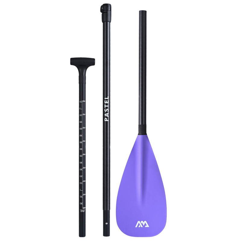 PAGAIE SUP PADDLE AQUA MARINA PASTEL PURPLE