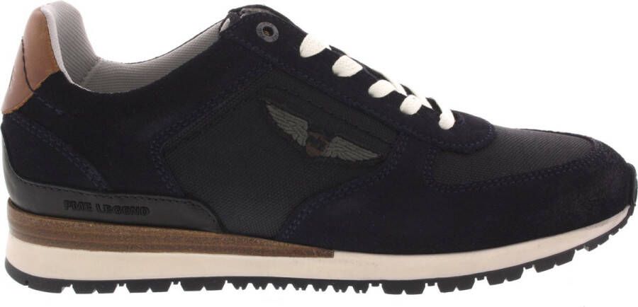 PME Legend Lockplate sneakers blauw heren (PBO2202020-599)