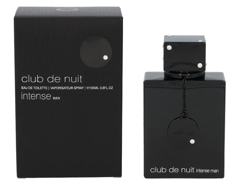 ARMAF Eau de Toilette Club de Nuit Intense 105 ml Würziges Parfüm für Herren