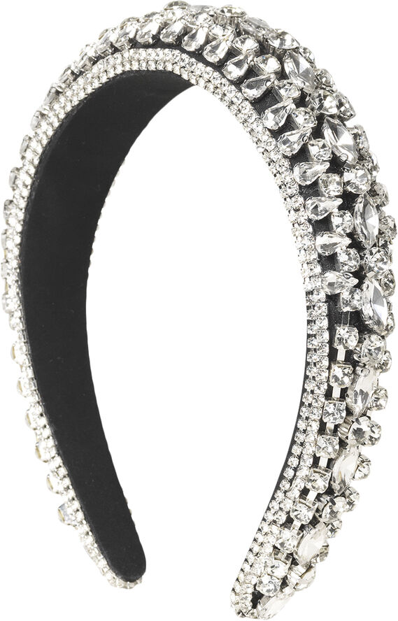 DAY ET Day Crystal Hair Band Silver