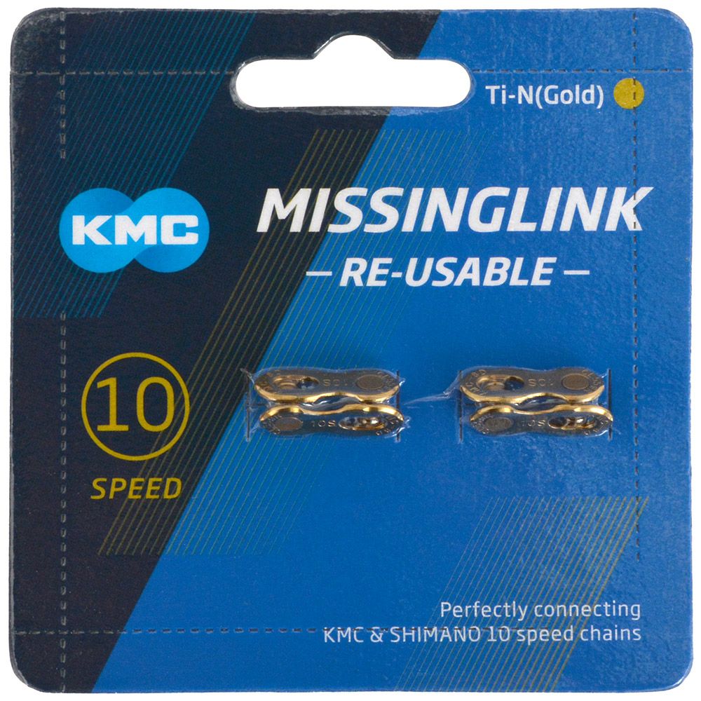 KMC X10 Ti-N MissingLink Kettenverschluss kaufen | Bike-Discount