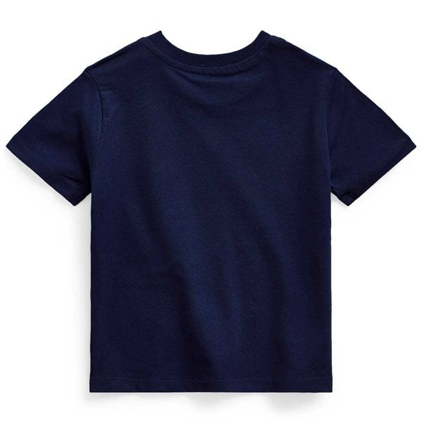 Køb Ralph Lauren Baby Boy Short Sleeved Tee Cruise Navy