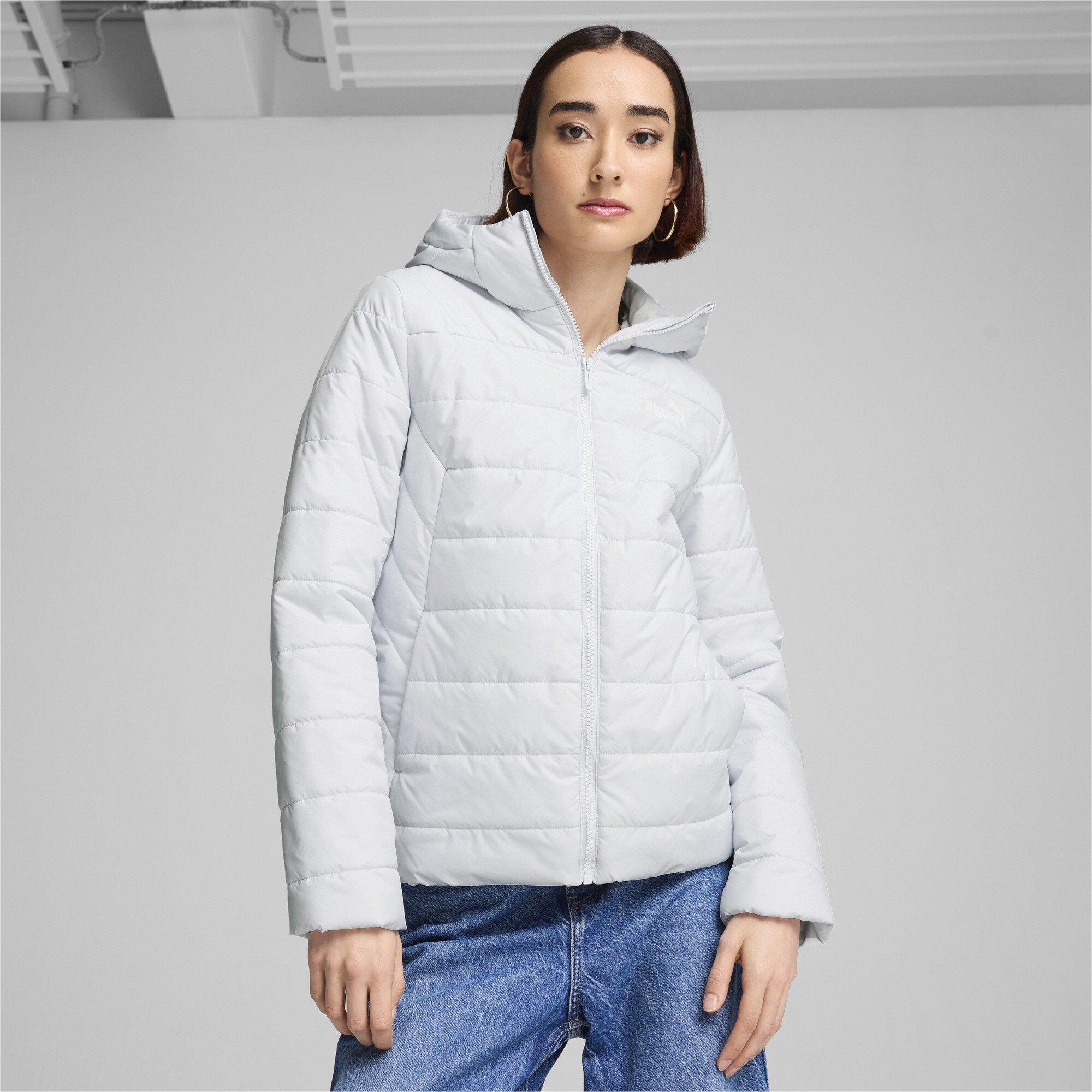 Puma Essentials Hooded Padded Jacket Womens