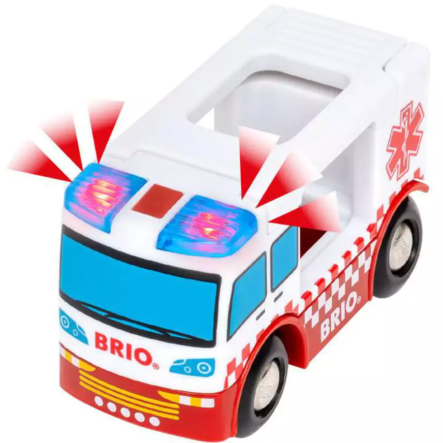 BRIO® Polizei und Feuerwehr Set Deluxe