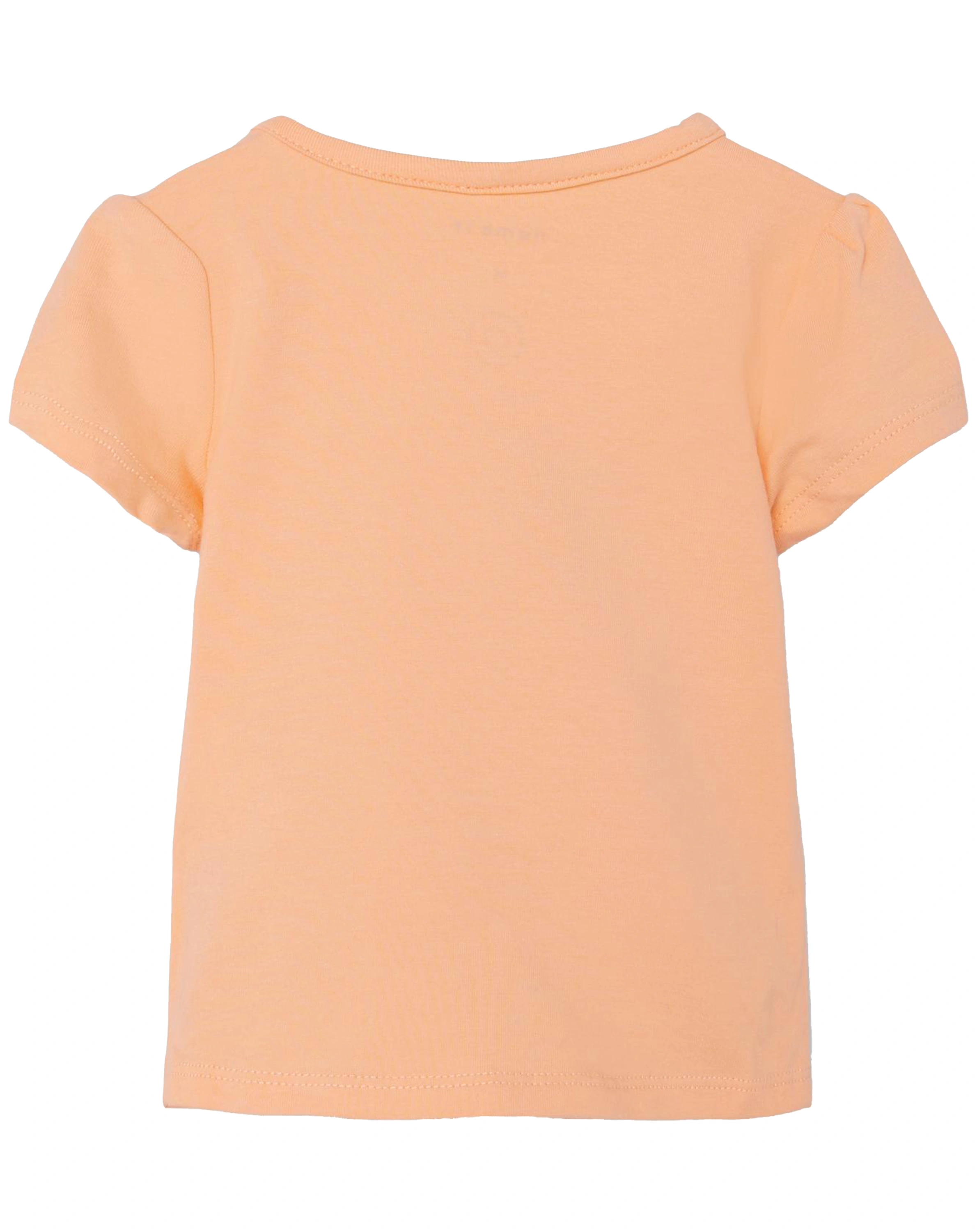 T-Shirt NBFFARLET in peach nectar