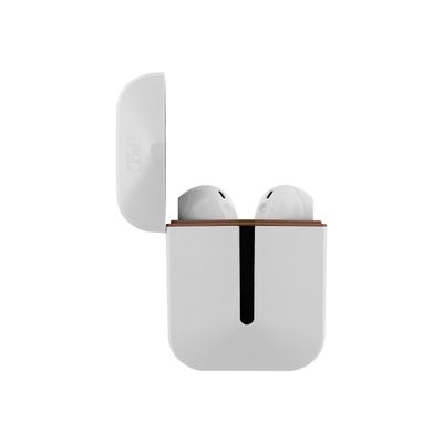 T'nB ZIP - Kit main libre - écouteur sans fil bluetooth - blanc