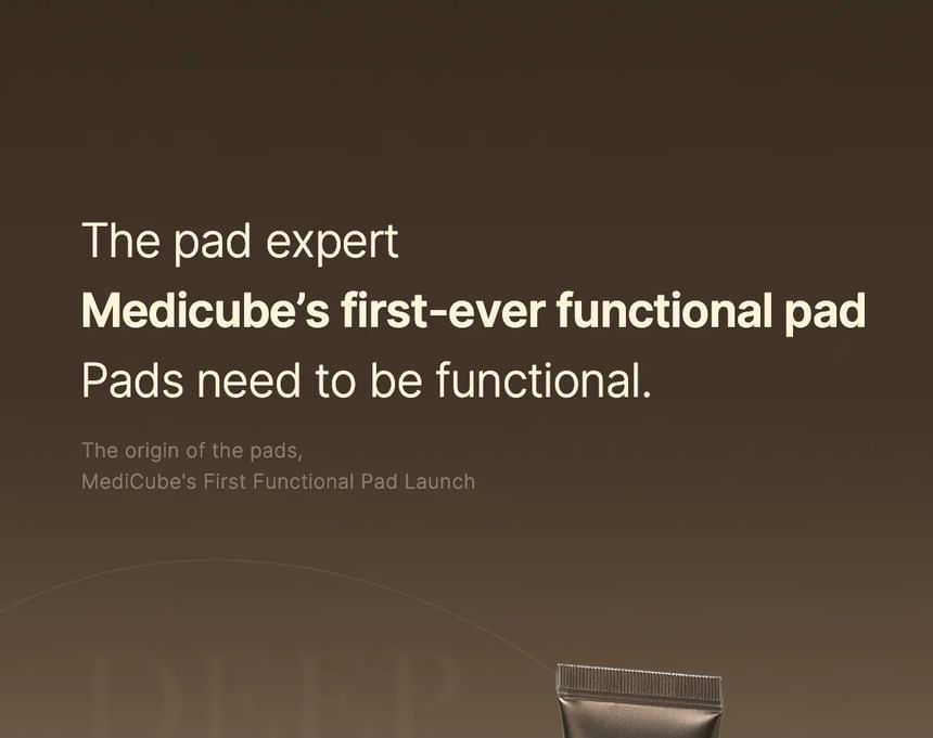 medicube - Deep Vita C Pad