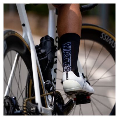 Chaussettes Sporcks Watts Noir