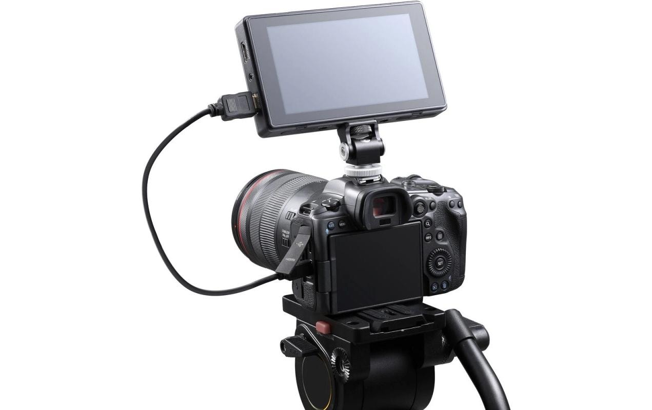 Monitor GM55<br>4K HDMI Touchscreen Kameramonitor (5.5 Zoll, IPS)