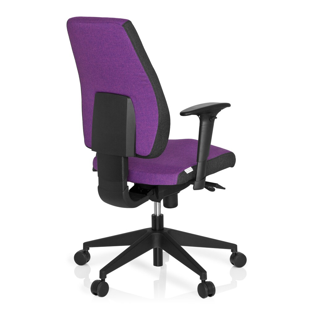 Profi Bürostuhl PRO-TEC 500 Stoff mit Armlehnen (höhenverstellbar) hjh OFFICE