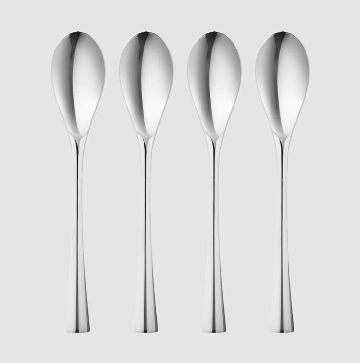 Georg Jensen COBRA Dessertske, 4 stk.