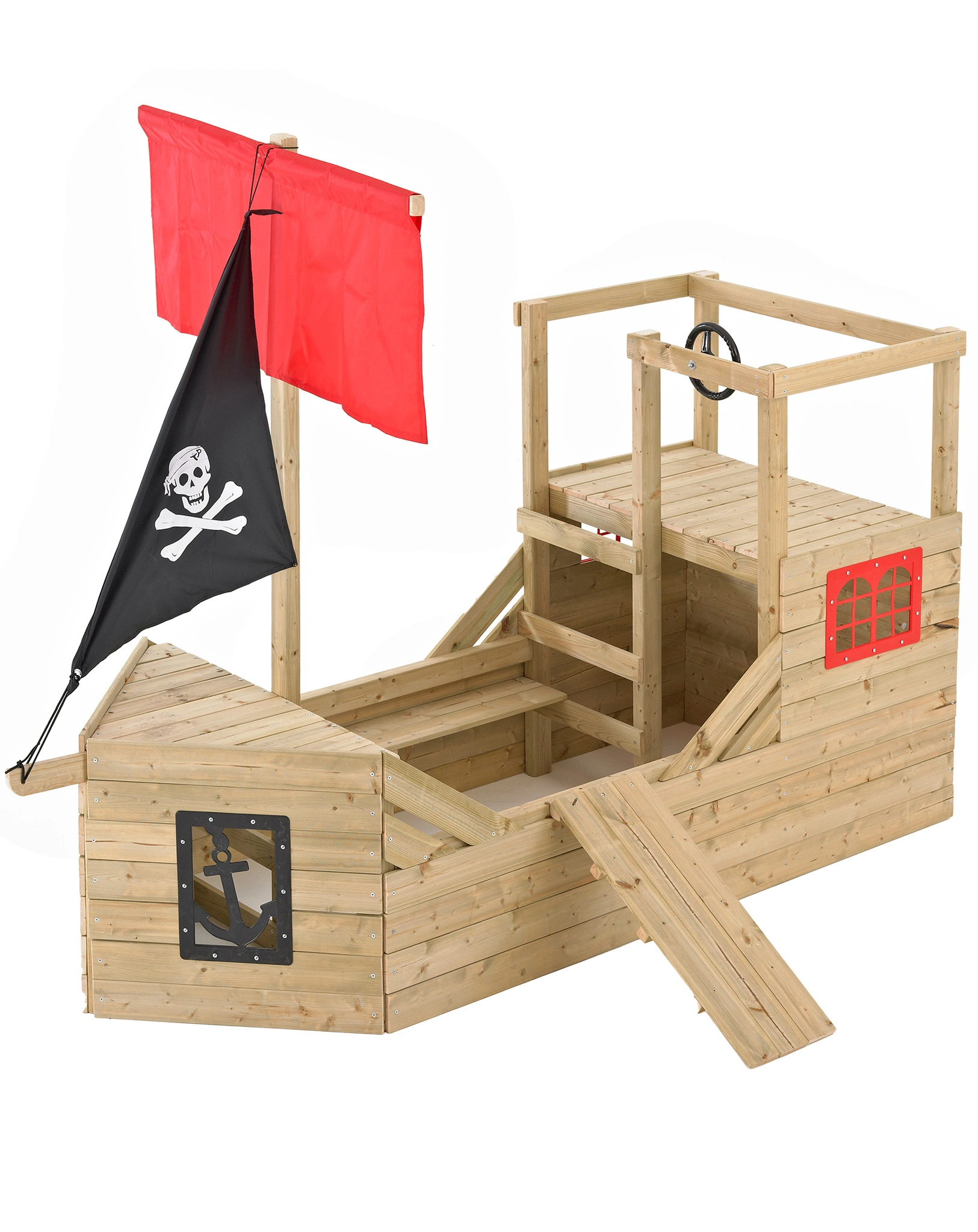 Spielhaus Piratenschiff GALLEON