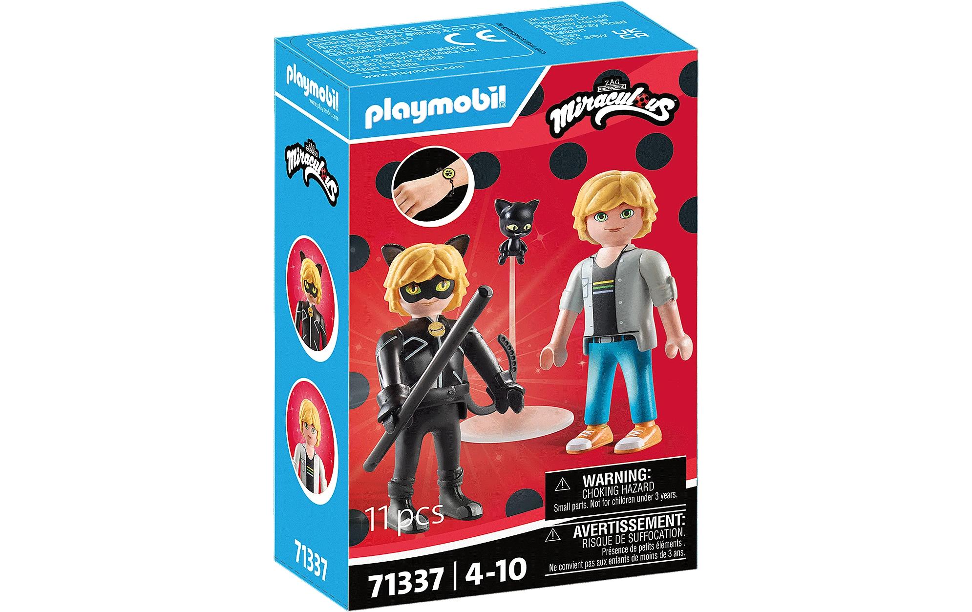 Miraculous Adrien & Cat Noir 71337Spielfiguren-Set
