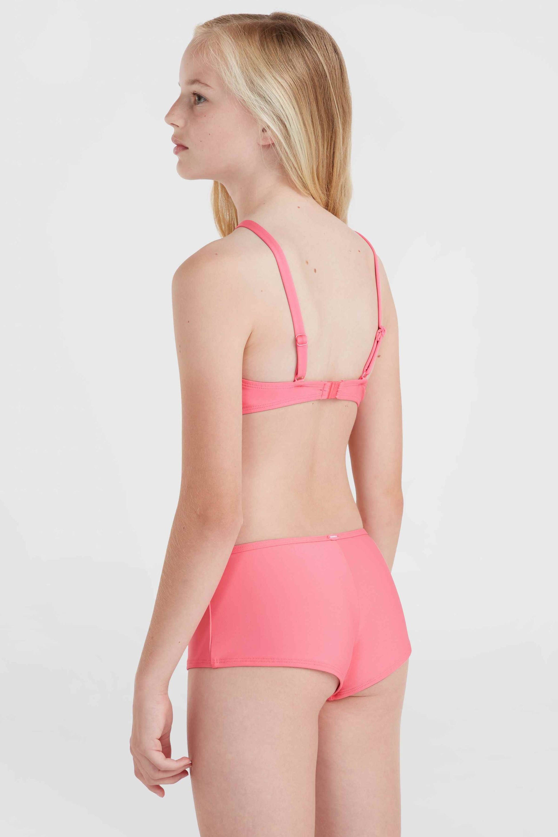 O'Neill crop bikini Cali roze