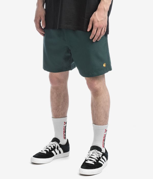 Carhartt WIP Chase Swim Boardshorts (botanic gold)
