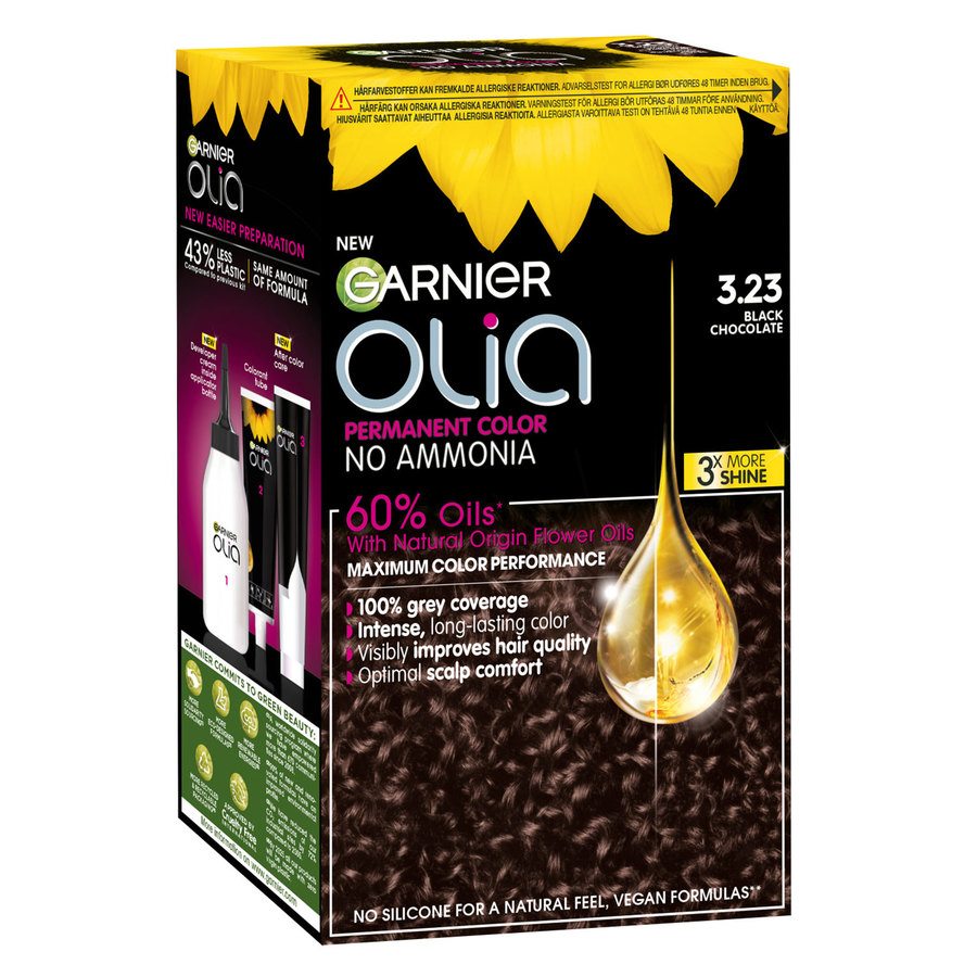 Garnier Olia 3.23 Black Chocolate