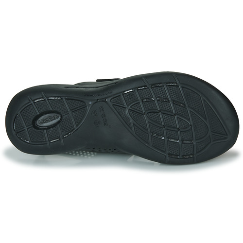 Crocs - LITERIDE 360 SANDAL W - Noir